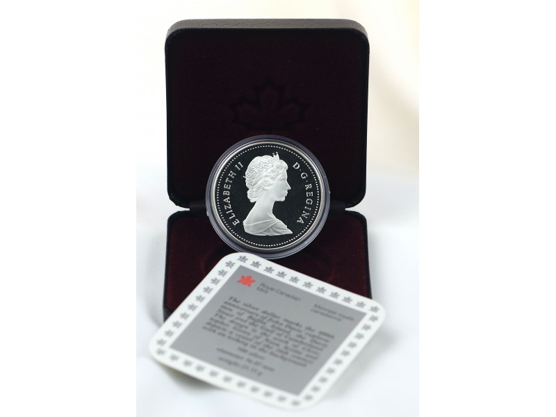 1 Dollar CANADA 1987 Elisabeth II - Detroit...