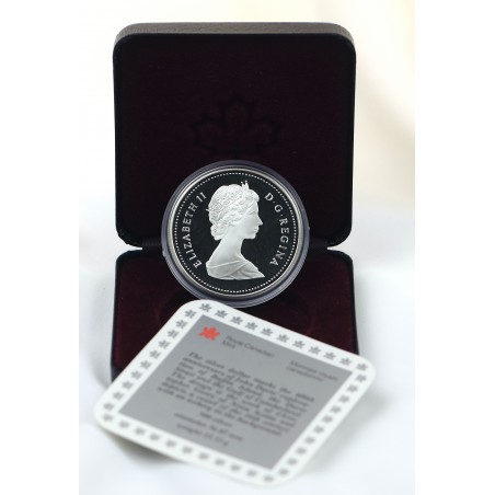 1 Dollar CANADA 1987 Elisabeth II - Detroit Davis Strait