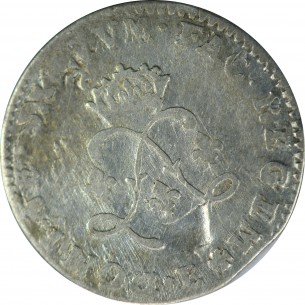 4 sols Louis XIV 1692 E aux 2 L 2