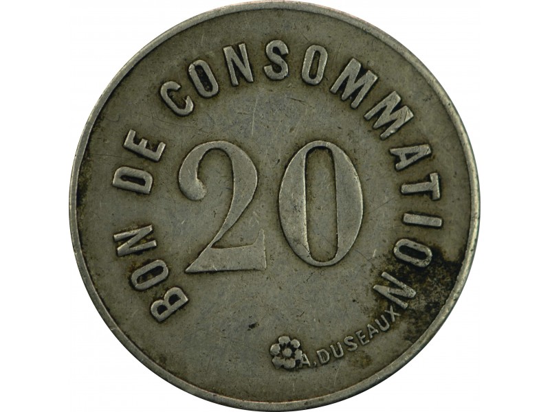 BON DE CONSOMMATION 20 - Distributeurs automatiques