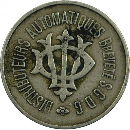 BON DE CONSOMMATION 20 - Distributeurs automatiques