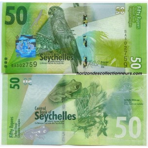 25 Rupees SEYCHELLES 1998 P.37 NEUF