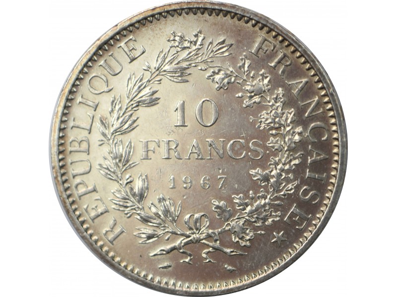 10 Francs HERCULE 1967