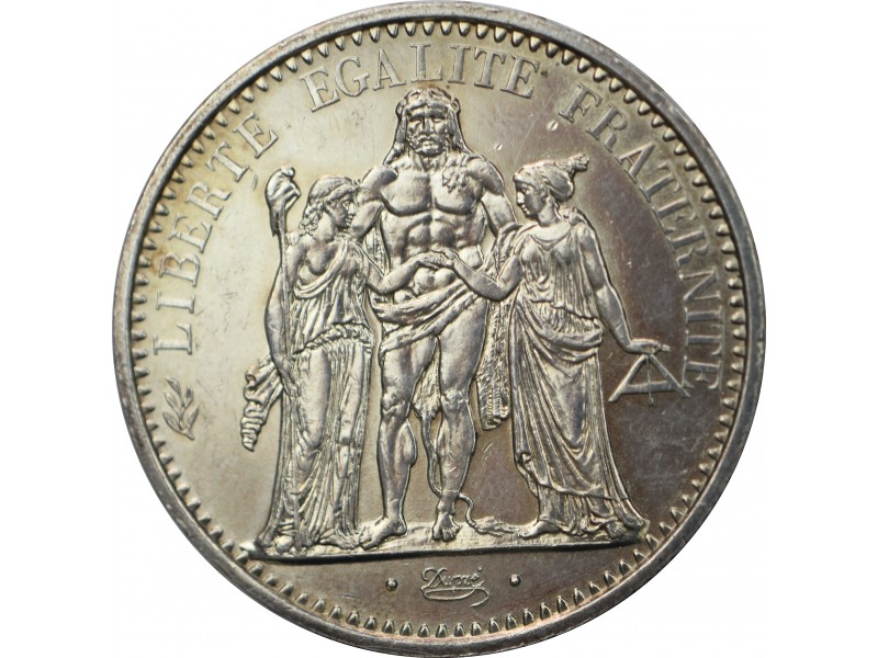 10 Francs Hercule 1967 à 1973