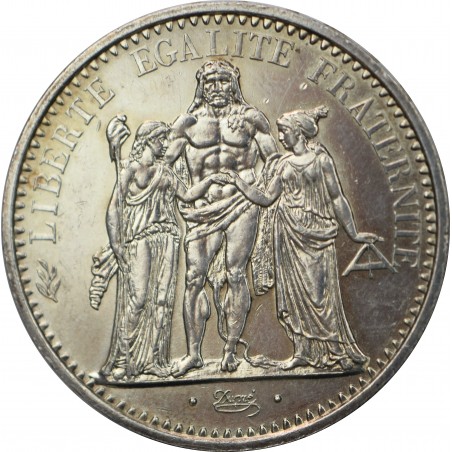 10 Francs Hercule 1967 à 1973