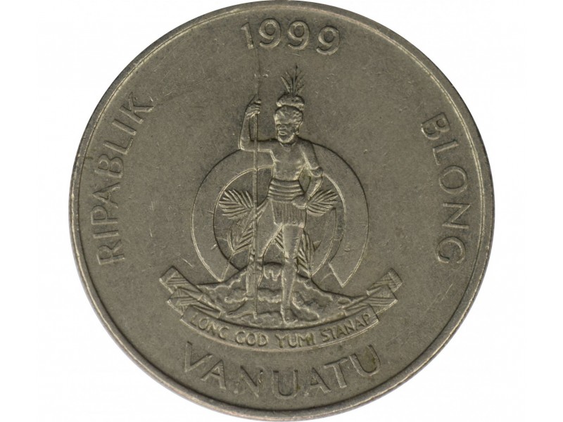 10 Vatu Vanuatu