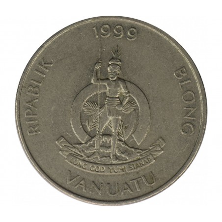 10 Vatu Vanuatu