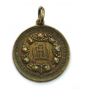 Médaille BELGE "Reine du très Saint Rosaire" PPN