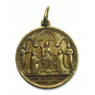 Médaille BELGE "Reine du très Saint Rosaire" PPN 2