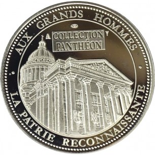 Médaille Pierre et Marie Curie Panthéon 1958 2