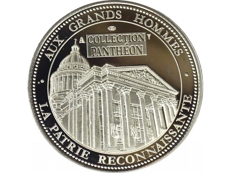 Médaille Pierre et Marie Curie Panthéon 1958