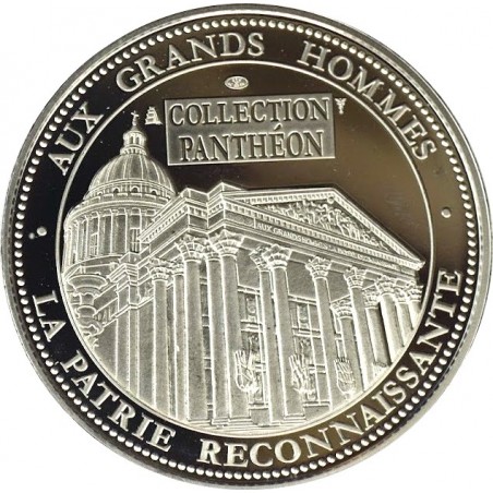 Médaille Pierre et Marie Curie Panthéon 1958