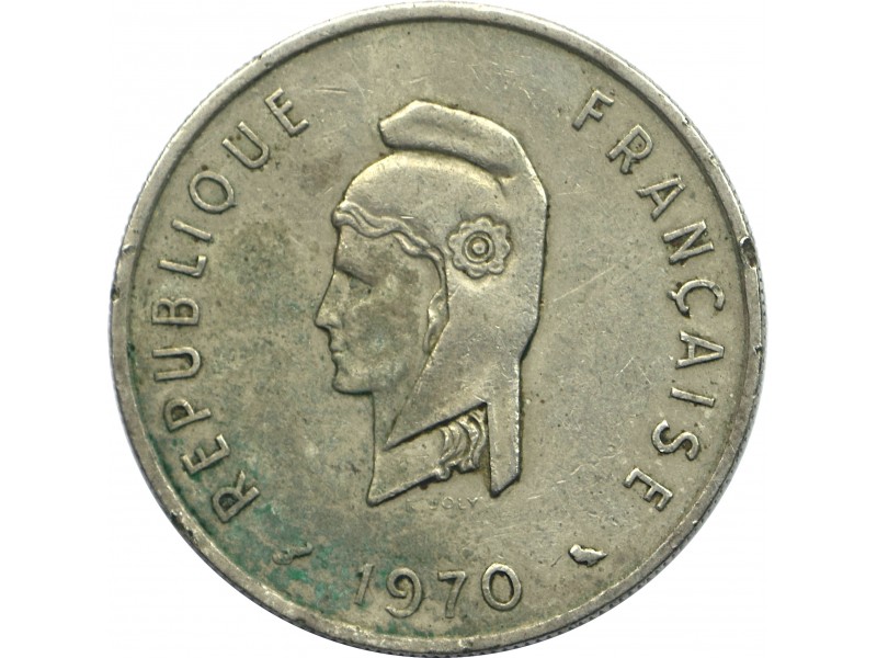 50 Francs Territoires Français des Afars et des...