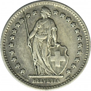 1 Franc SUISSE 1936 2