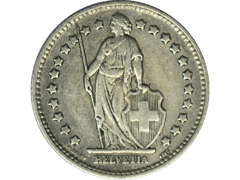 1 Franc SUISSE 1936