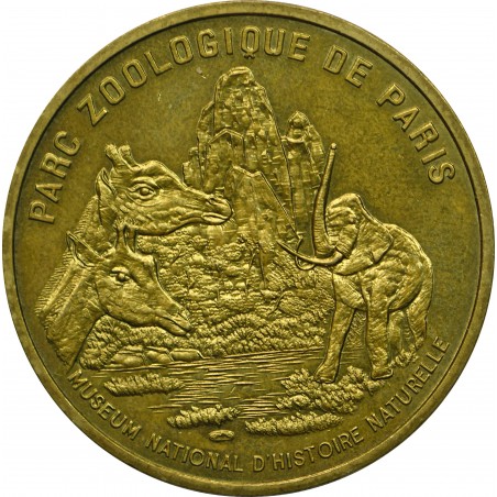 Jeton Touristique Parc Zoologique de Paris 1998