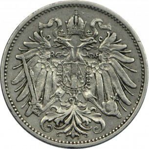 20 Heller AUTRICHE 1894, FRANZ JOSEPH I 2