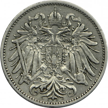 20 Heller AUTRICHE 1894, FRANZ JOSEPH I