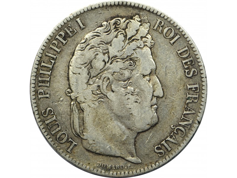 5 Francs Louis Philippe Ier 1835