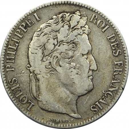 5 Francs Louis Philippe Ier 1835