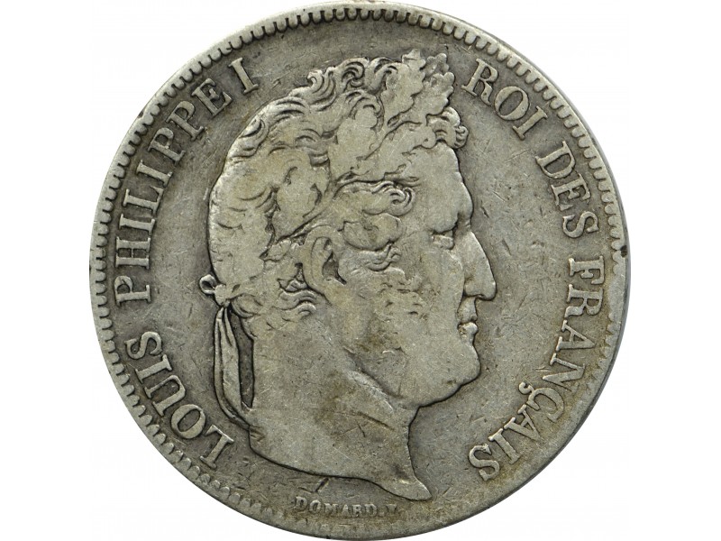 5 Francs Louis Philippe Ier 1834 Paris