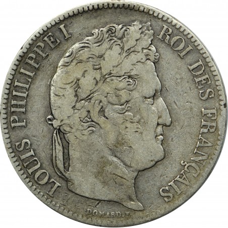 5 Francs Louis Philippe Ier 1834 Paris