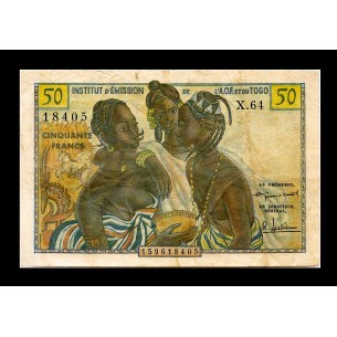 50 Francs Afrique Occidentale Française et du TOGO