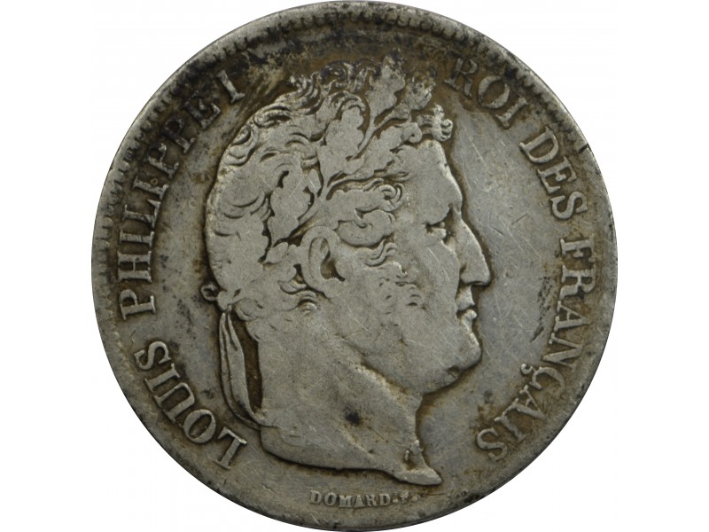 5 Francs Louis Philippe Ier 1833 Paris