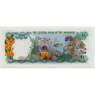 BAHAMAS Billet 1 Dollar 1974 P-35a NEUF 2
