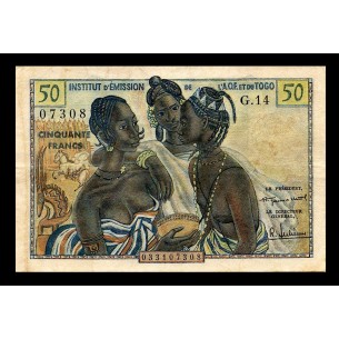 50 Francs TOGO (AOF)