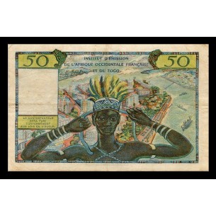 50 Francs TOGO (AOF) 2