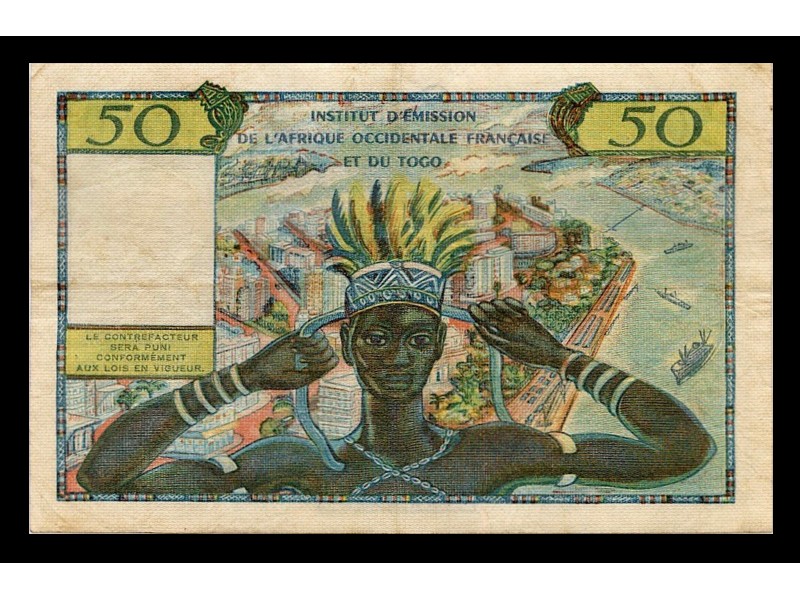 50 Francs TOGO (AOF)