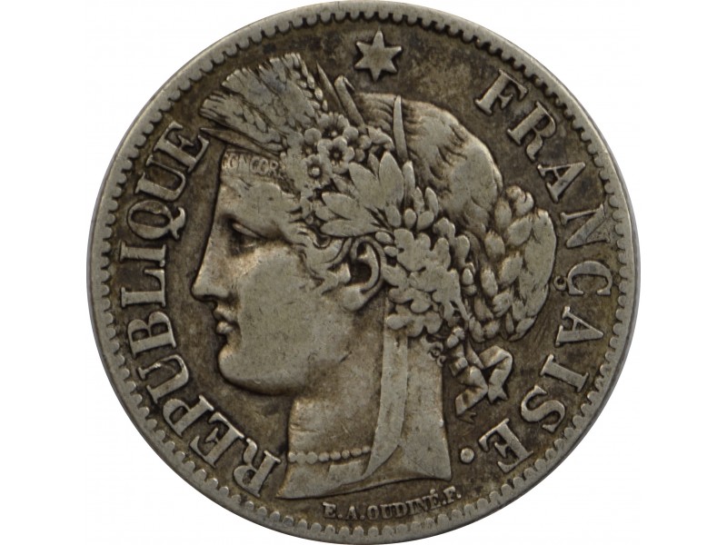 2 Francs Cérès 1872 A