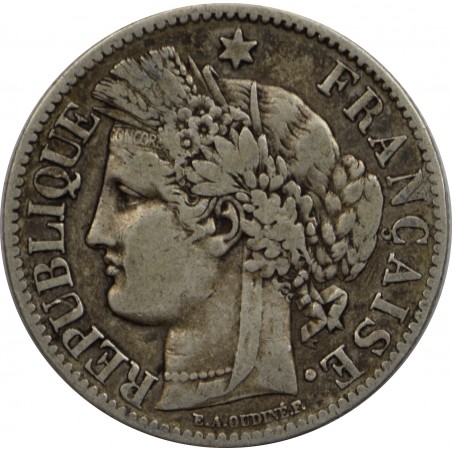 2 Francs Cérès 1872 A