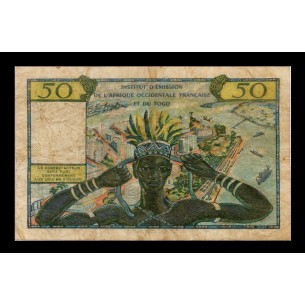 50 Francs TOGO (AOF) E.7 2