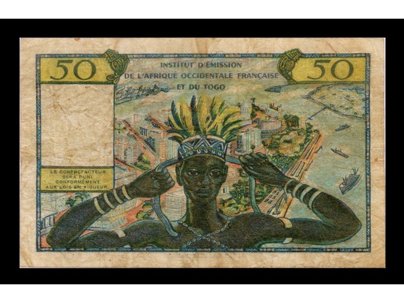 50 Francs TOGO (AOF)
