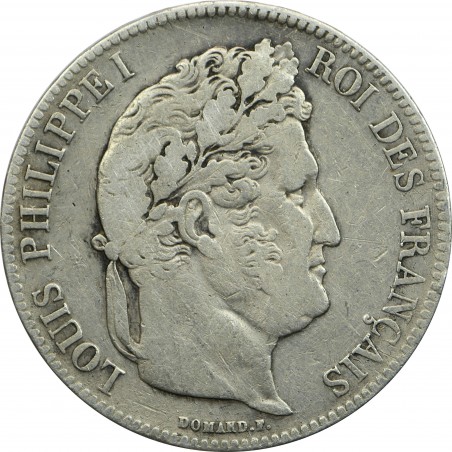 5 Francs Louis Philippe Ier 1840 Paris