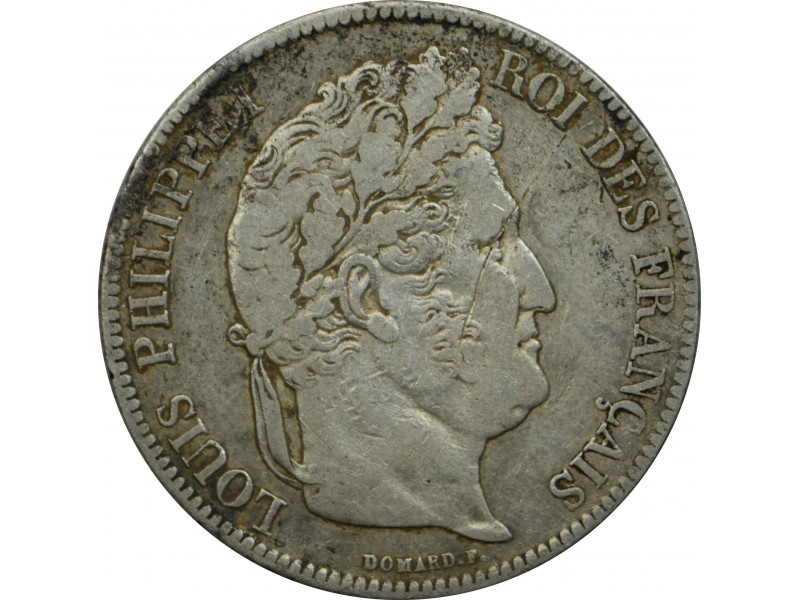 5 Francs Louis Philippe Ier 1840 Paris