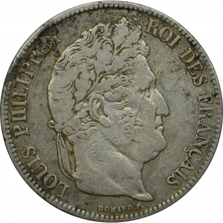 5 Francs Louis Philippe Ier 1840 Paris