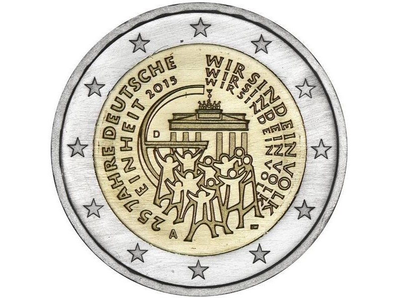 2 Euro commémorative Allemagne 2015 2006 2023