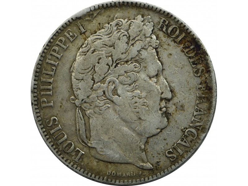 5 Francs Louis Philippe Ier 1840 Rouen