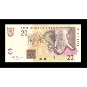 20 Rand AFRIQUE DU SUD (2009) P.129b