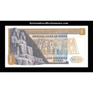 1 Pound EGYPTE 1968 P.44c horizondescollectionneurs.com 2