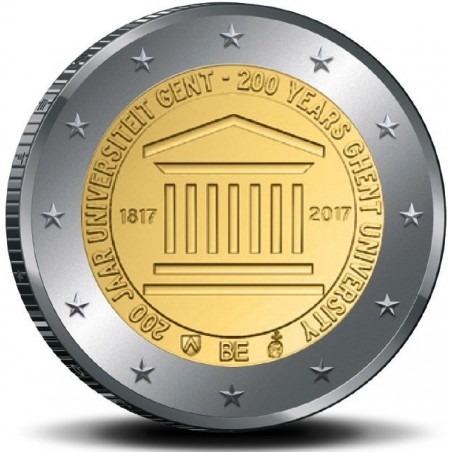 2 € Commémorative Belgique 2017 - 200 ans de l'université deGAND