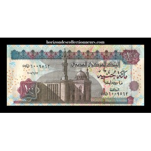 100 Pounds EGYPTE 2005 P.67e-h 2