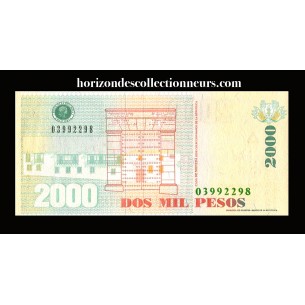 2000 Pesos COLOMBIE  2010 P.457n 2