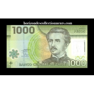 1000 Pesos CHILI 2010 P.161a