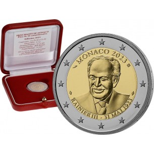 2 Euros MONACO 2023, BE, PROOF