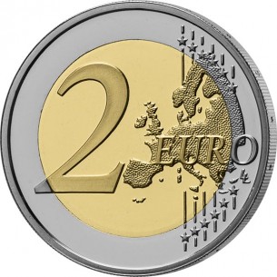 2 Euros MONACO 2023, BE, PROOF 2