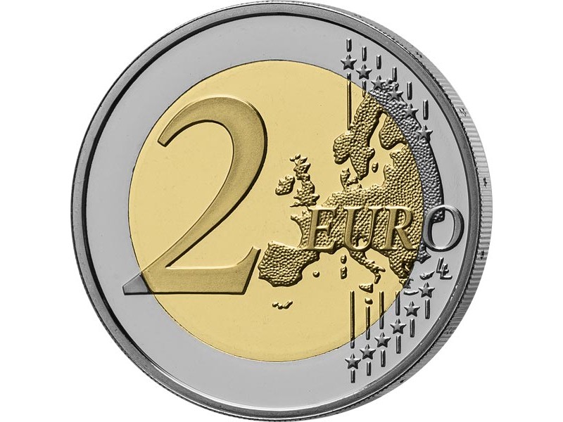 2 Euros MONACO 2023, RAINIER III, BE, PROOF